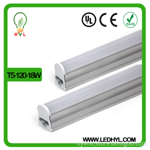 Long lifespan Europe Ce&Rohs T5 tube light high qualtiy t5 4ft free japanese tube 18w